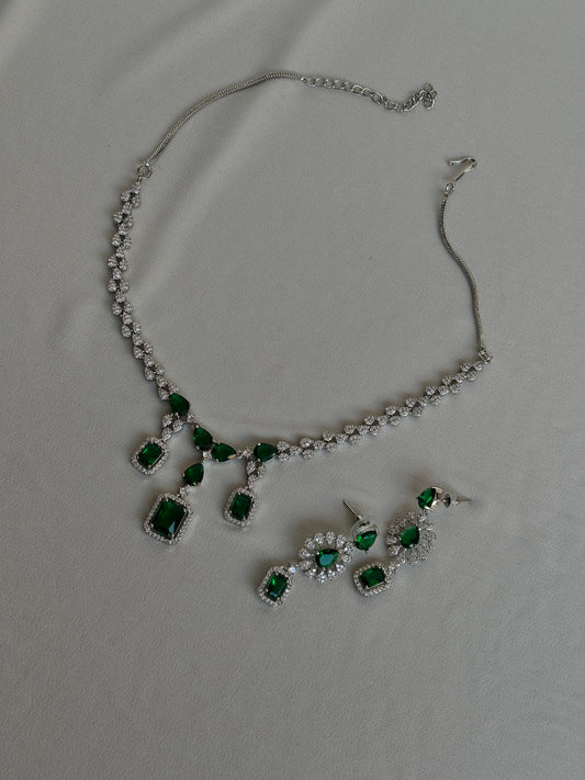 Emerald necklace