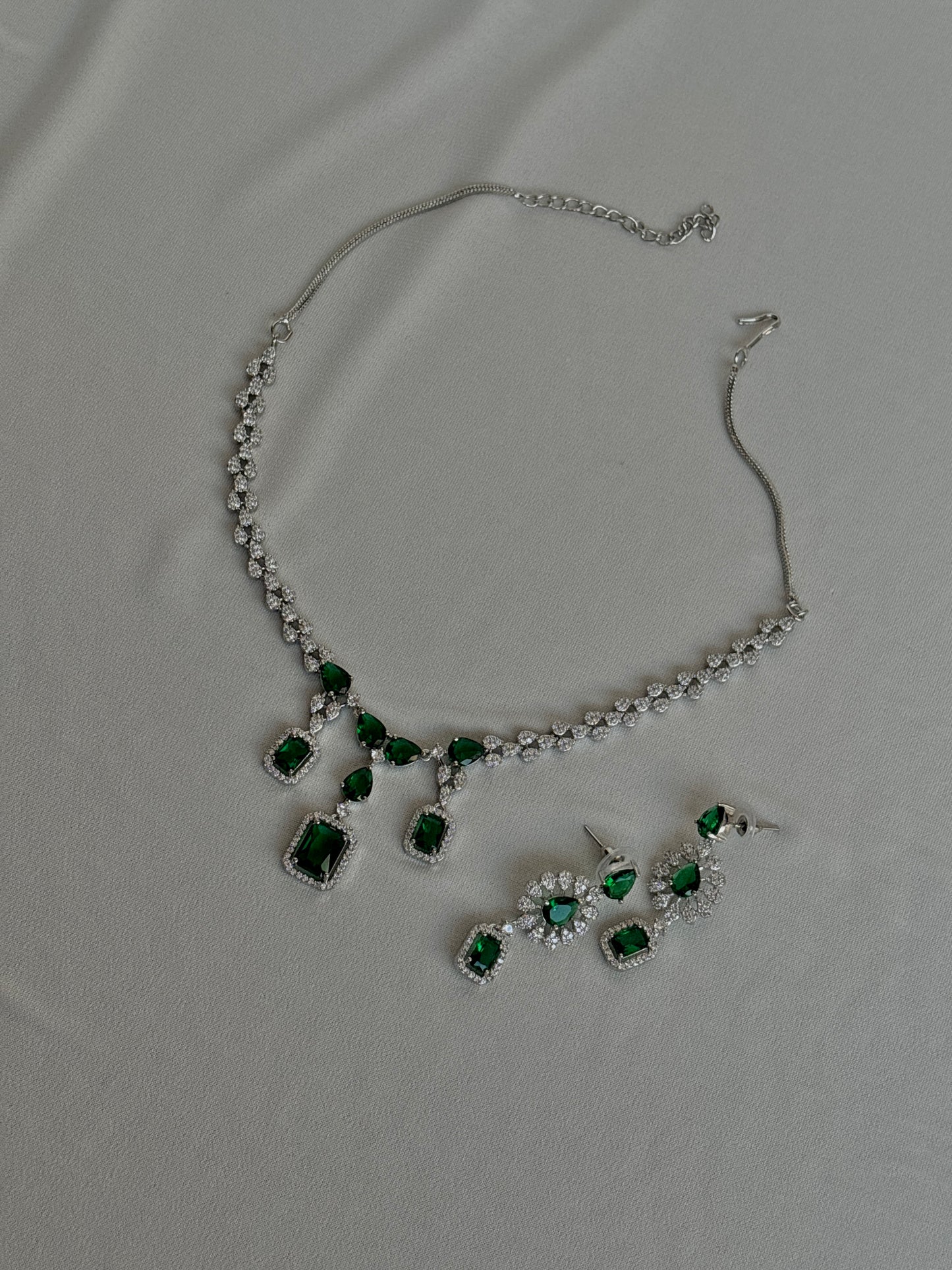 Emerald necklace