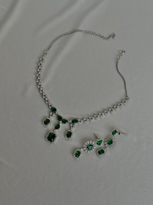 Emerald necklace