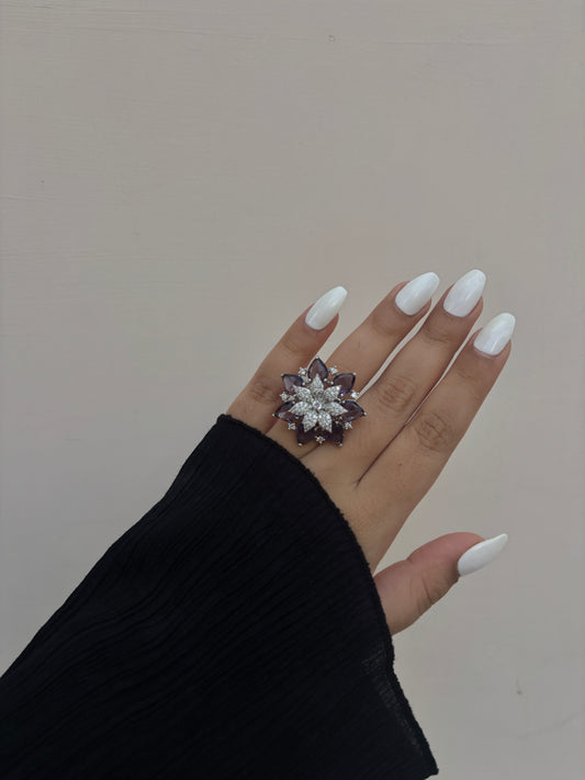 Purple AD Ring