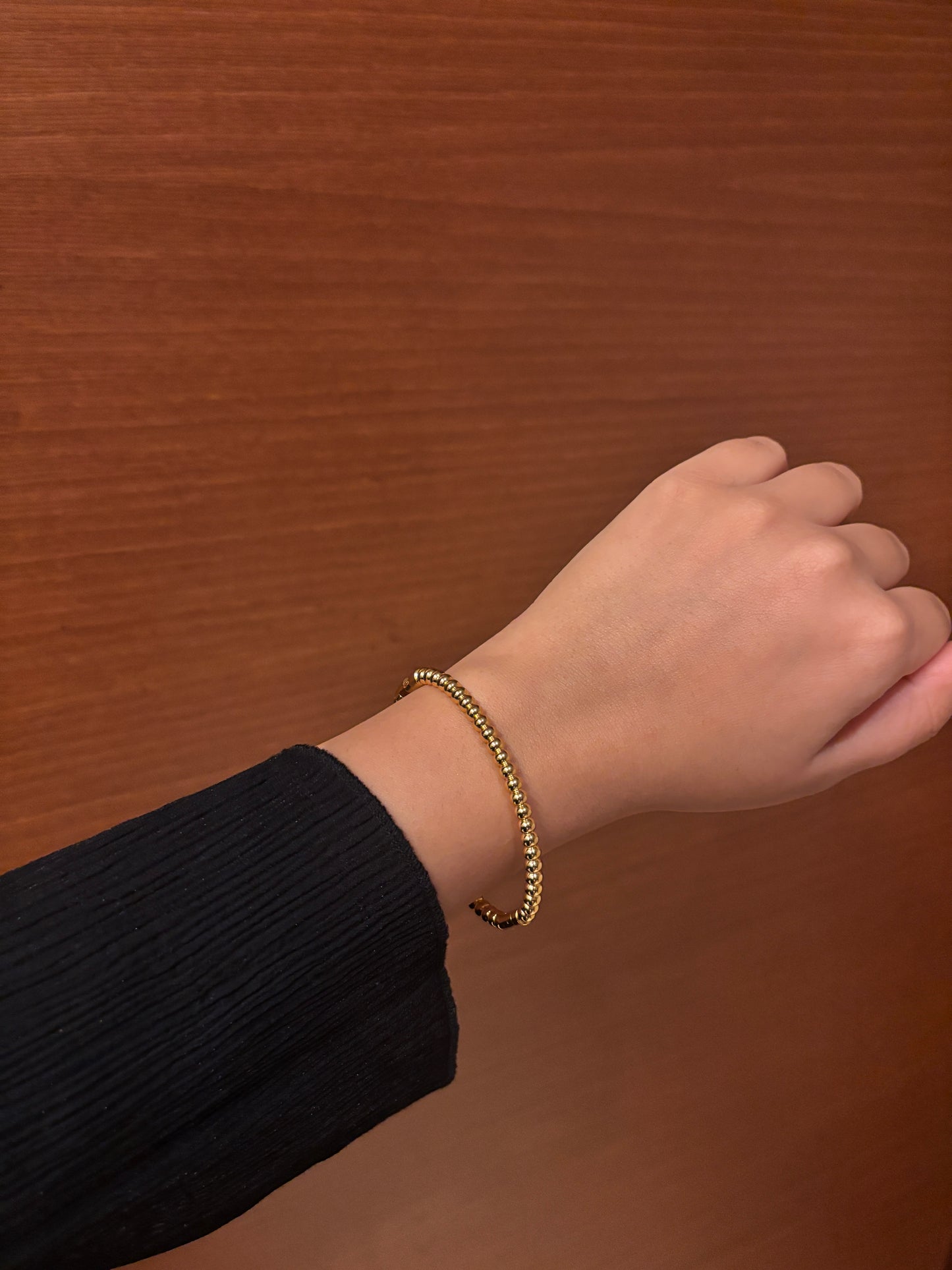 Twist Chain Bracelet