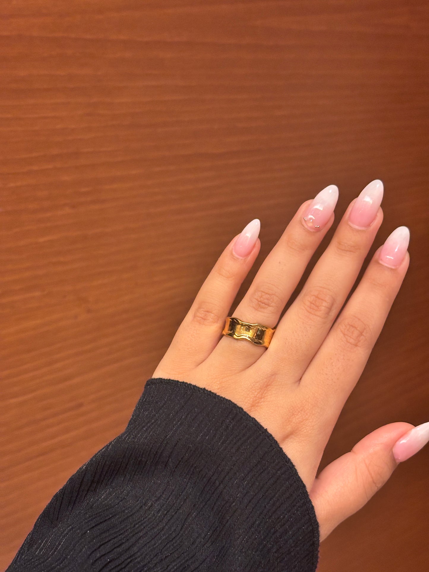 Statement Band Ring