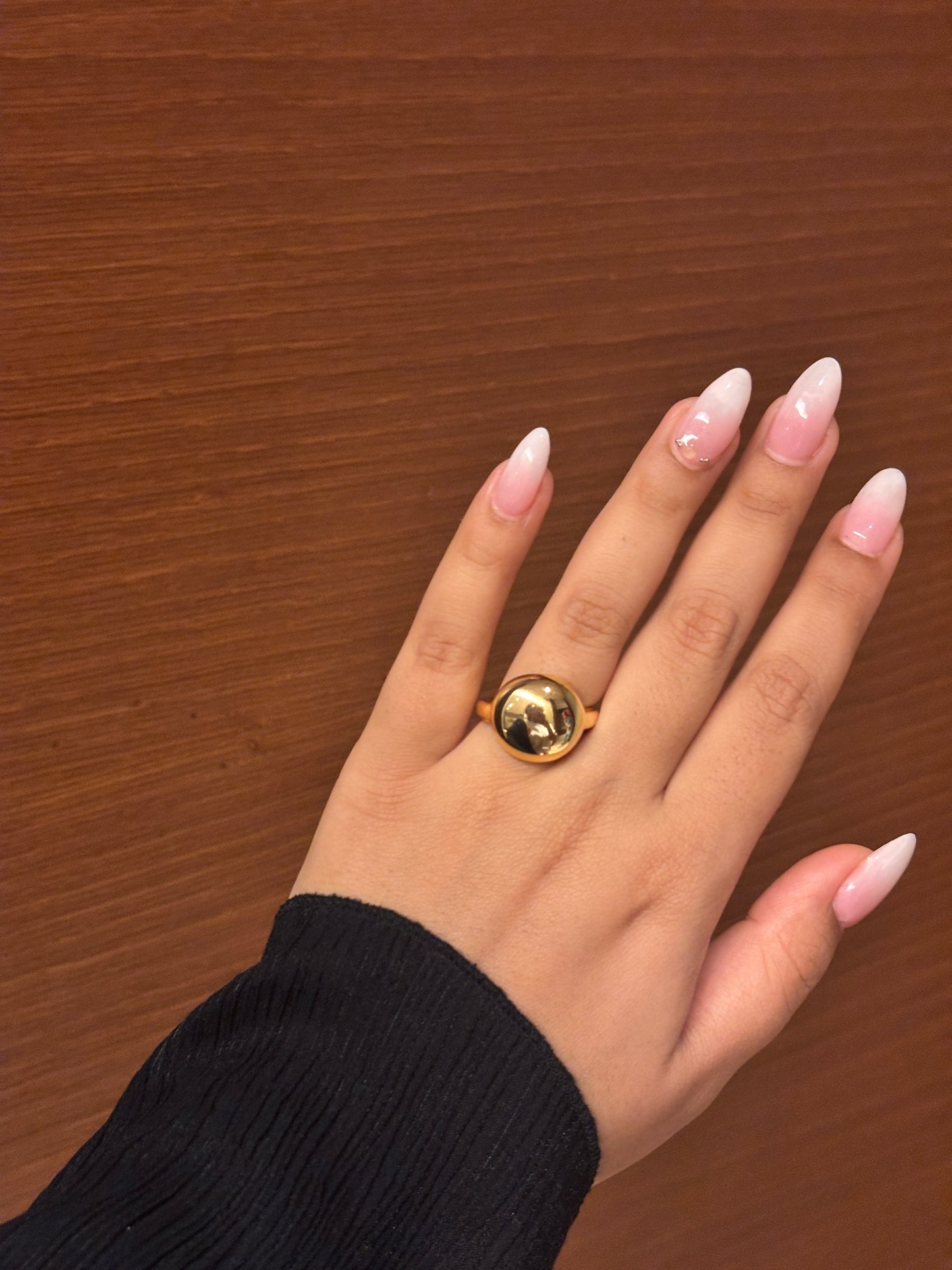 Bold Round Ring