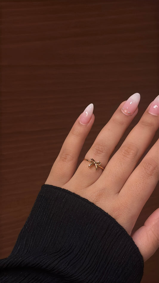 Sweet Bow Ring